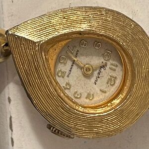 Vintage watch necklace